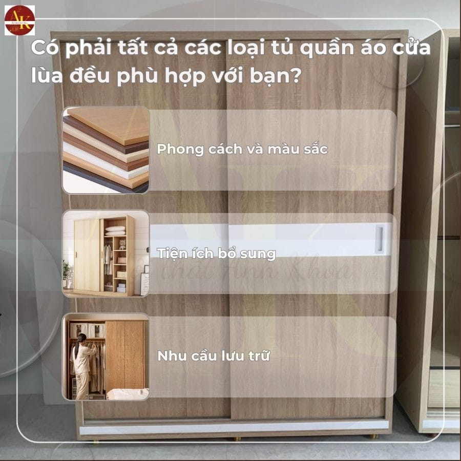 Tủ quần áo cửa lùa Nội Thất Anh Khoa Tủ quần áo cửa lùa Nội Thất Anh Khoa