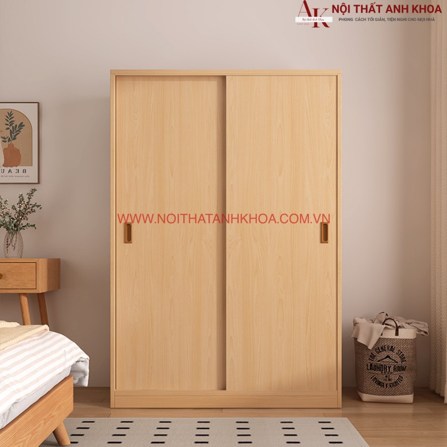 Tủ quần áo cửa lùa 2 cánh cao cấp Tủ quần áo cửa lùa 2 cánh cao cấp