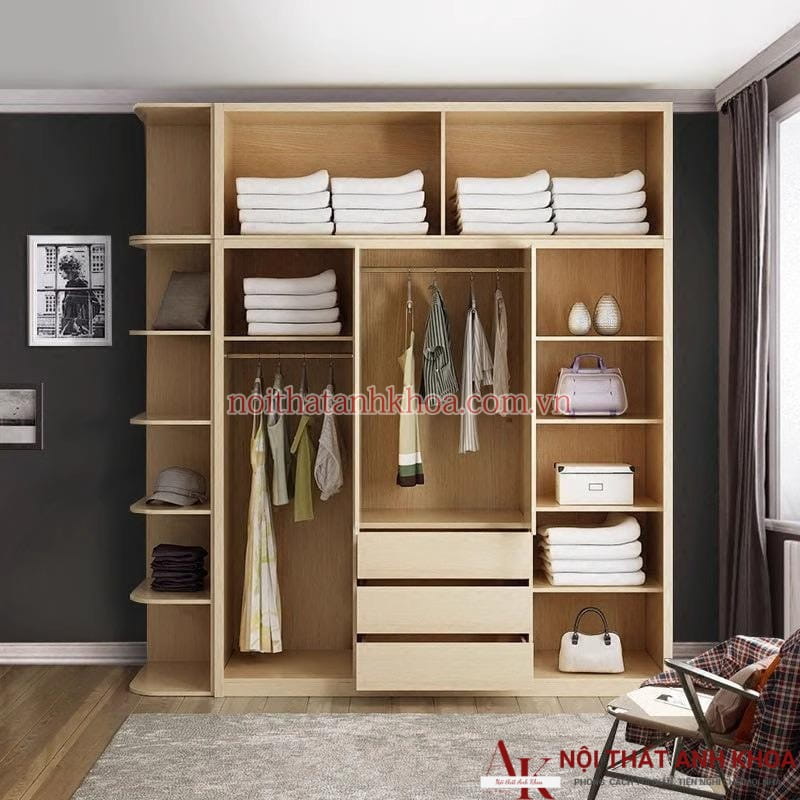 Tủ Quần Áo Cửa Lùa Gỗ Công Nghiệp Cao Kịch Trần Hiện Đại Tủ Quần Áo Cửa Lùa Gỗ Công Nghiệp Cao Kịch Trần Hiện Đại