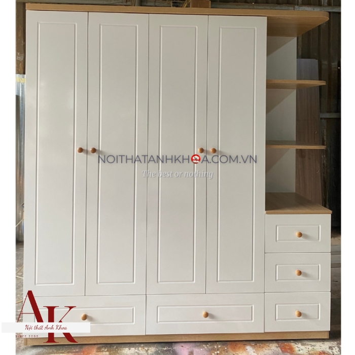 Tủ Quần Áo Giá Rẻ Gỗ MDF Chất Lượng Uy Tín Giá Tốt Tủ Quần Áo Giá Rẻ Gỗ MDF Chất Lượng Uy Tín Giá Tốt