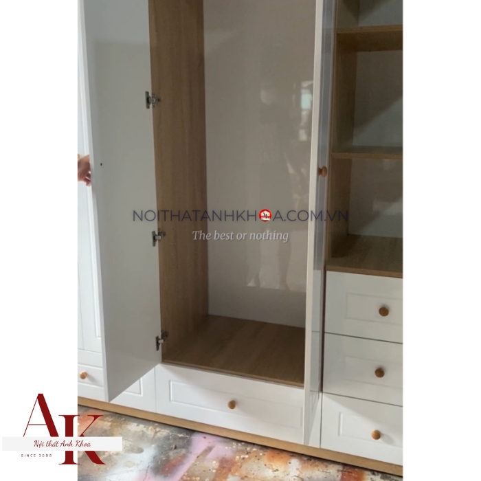 Tủ Quần Áo Giá Rẻ Gỗ MDF Chất Lượng Uy Tín Giá Tốt Tủ Quần Áo Giá Rẻ Gỗ MDF Chất Lượng Uy Tín Giá Tốt