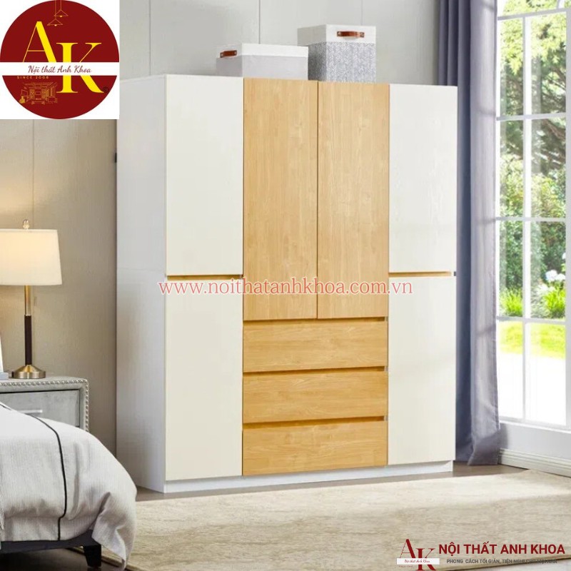 Tủ Quần Áo Gỗ Công Nghiệp 4 Cánh Hiện Đại Giá Tốt Tủ Quần Áo Gỗ Công Nghiệp 4 Cánh Hiện Đại Giá Tốt