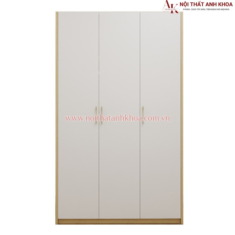 Tủ Quần Áo Gỗ Công Nghiệp Màu Vàng Phối Trắng Hiện Đại Giá Rẻ Tủ Quần Áo Gỗ Công Nghiệp Màu Vàng Phối Trắng Hiện Đại Giá Rẻ