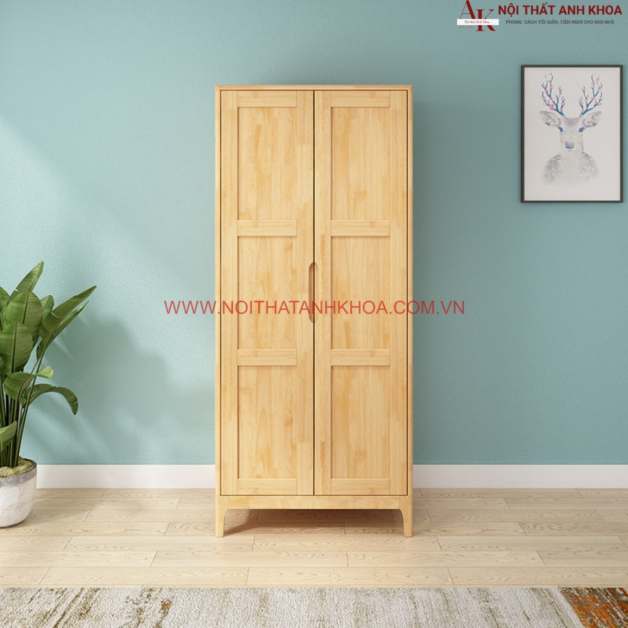 Tủ quần áo gỗ ghép sồi cao cấp Tủ quần áo gỗ ghép sồi cao cấp