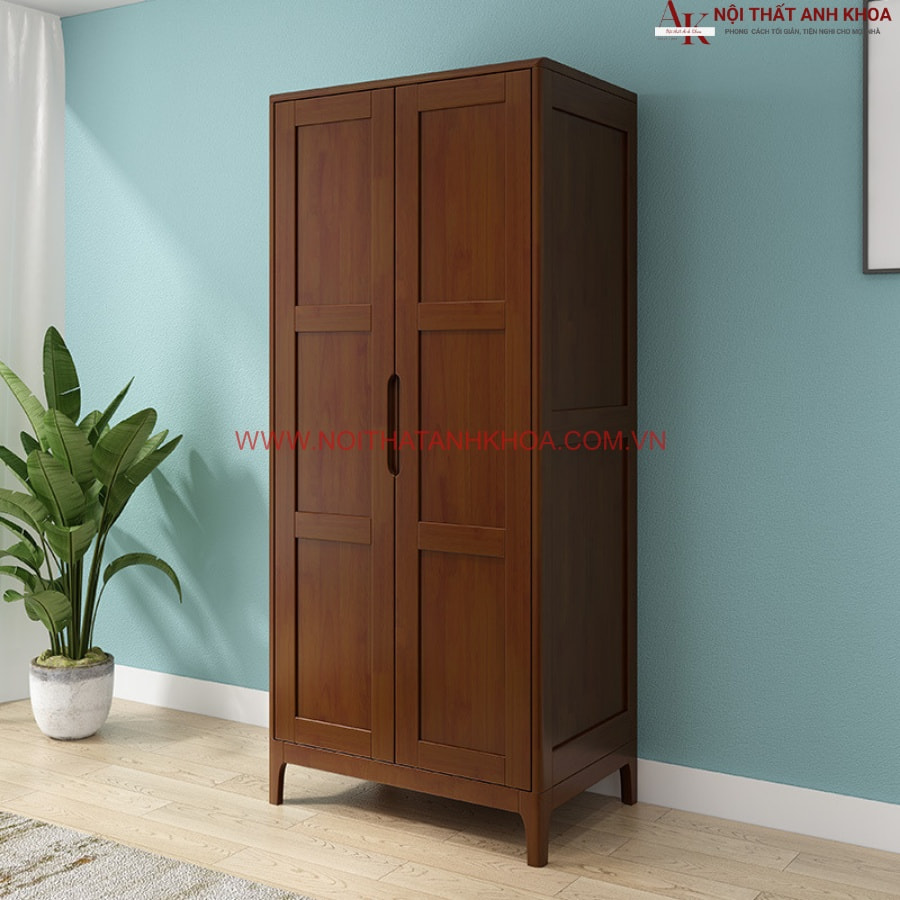 Tủ quần áo gỗ ghép sồi cao cấp Tủ quần áo gỗ ghép sồi cao cấp