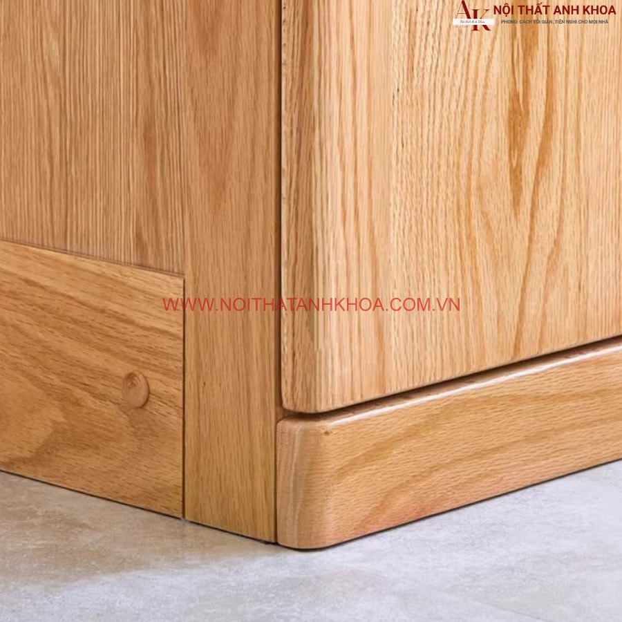 Tủ Quần Áo Gỗ Sồi Cứng Cáp Hiện Đại Tủ Quần Áo Gỗ Sồi Cứng Cáp Hiện Đại
