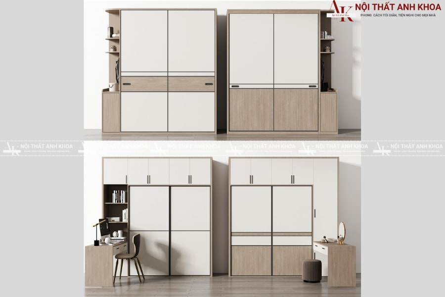 Tủ quần áo lắp ghép Tủ quần áo lắp ghép