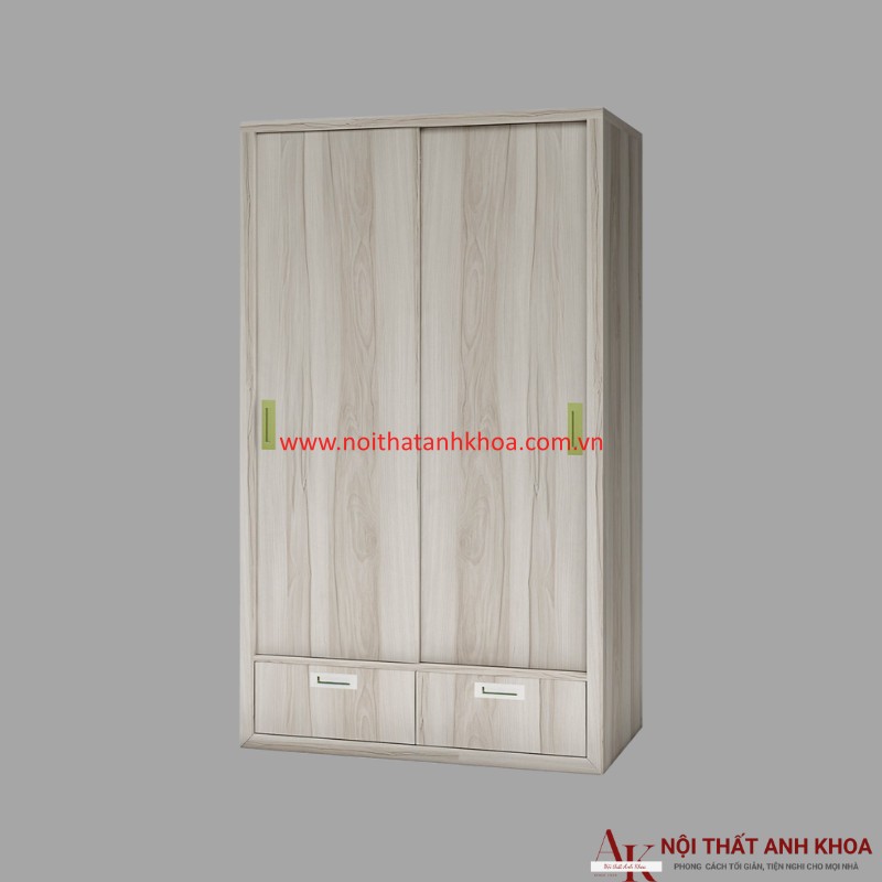 Tủ Quần Áo MDF Cửa Lùa Màu Kem Đẹp Tiện Lợi Tủ Quần Áo MDF Cửa Lùa Màu Kem Đẹp Tiện Lợi