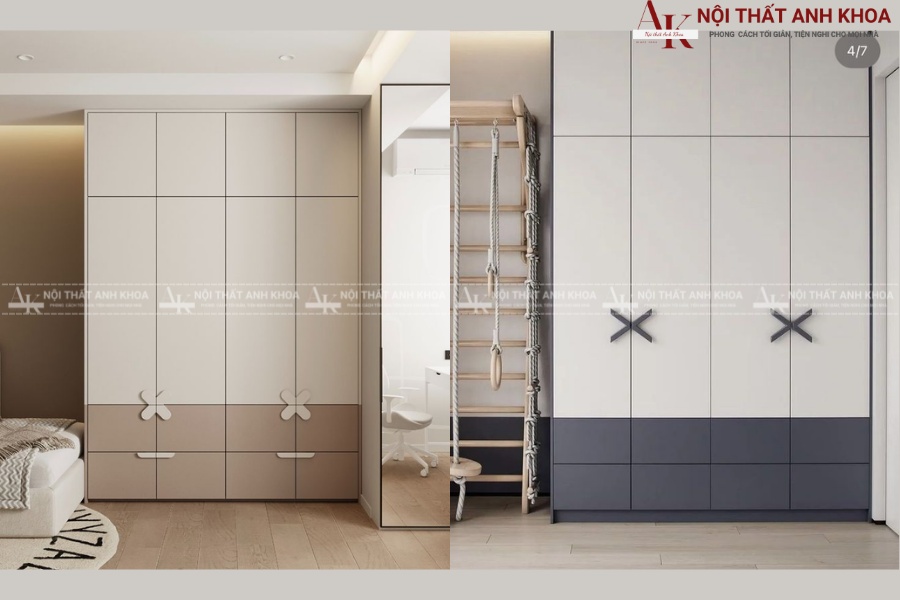 Tủ quần áo nhỏ vừa rẻ vừa đẹp tại Nội thất Anh Khoa Tủ quần áo nhỏ vừa rẻ vừa đẹp tại Nội thất Anh Khoa