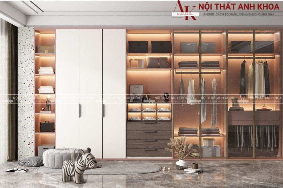 Top kích thước tủ quần áo gỗ được ưa chuộng
