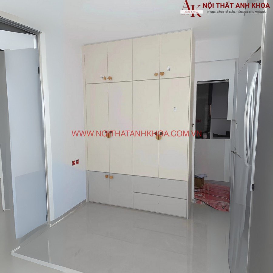 Tủ quần áo trẻ em bằng gỗ công nghiệp cao cấp Tủ quần áo trẻ em bằng gỗ công nghiệp cao cấp