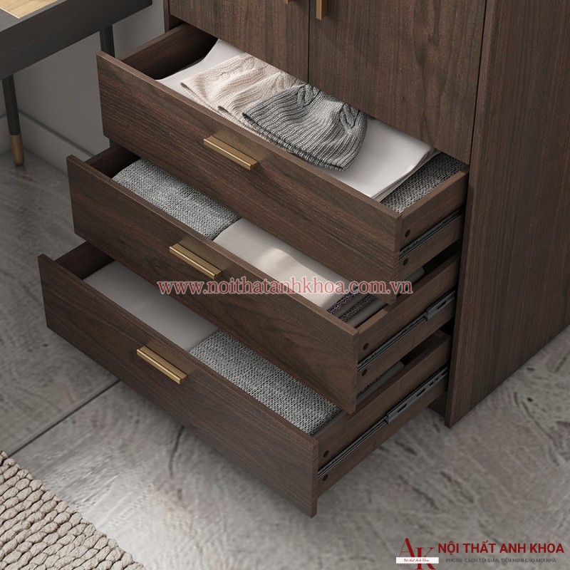Tủ Quần Áo Gỗ Công Nghiệp 4 Cánh Phối Màu Đẹp Tủ Quần Áo Gỗ Công Nghiệp 4 Cánh Phối Màu Đẹp
