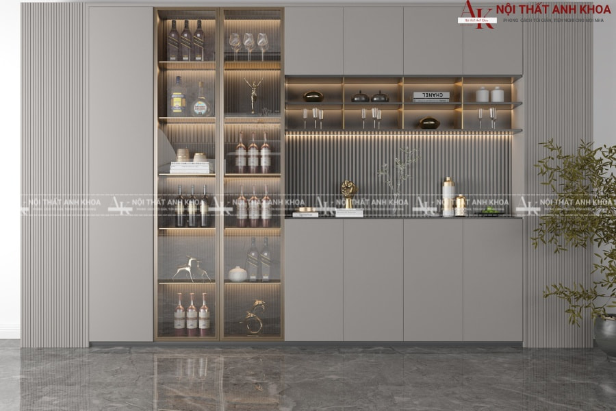 Tủ rượu cao cấp - Sự lựa chọn tinh tế cho gia chủ đẳng cấp Tủ rượu cao cấp - Sự lựa chọn tinh tế cho gia chủ đẳng cấp