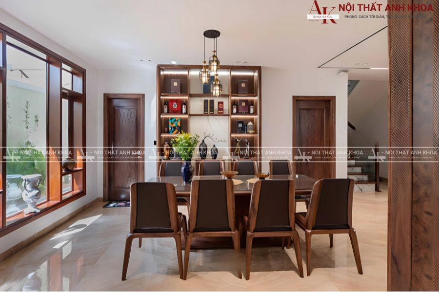 Tủ rượu chung cư - Bí quyết mở rộng không gian Tủ rượu chung cư - Bí quyết mở rộng không gian