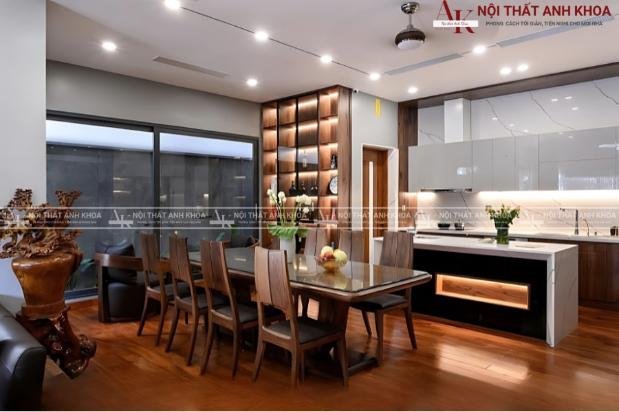 Khám phá thiết kế tủ rượu chung cư theo xu hướng mới Khám phá thiết kế tủ rượu chung cư theo xu hướng mới