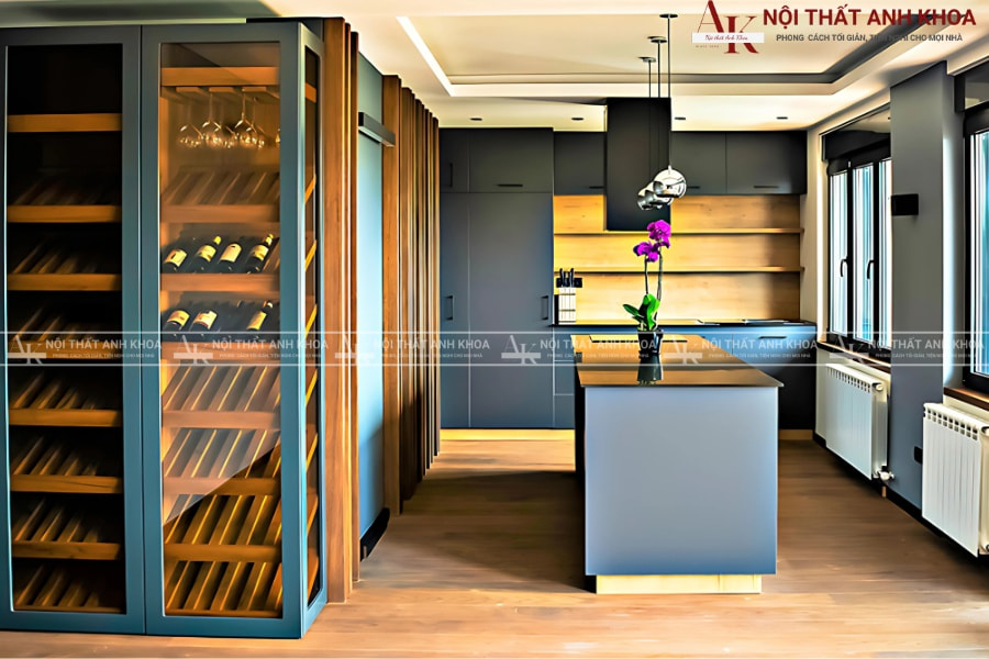 Những mẫu tủ rượu chung cư chiếm " Spotlight" mọi góc nhìn Những mẫu tủ rượu chung cư chiếm " Spotlight" mọi góc nhìn