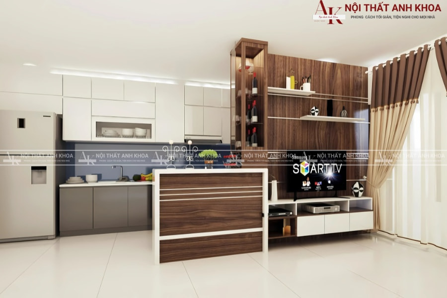 Top mẫu tủ rượu chung cư được yêu thích nhất năm 2025 Top mẫu tủ rượu chung cư được yêu thích nhất năm 2025