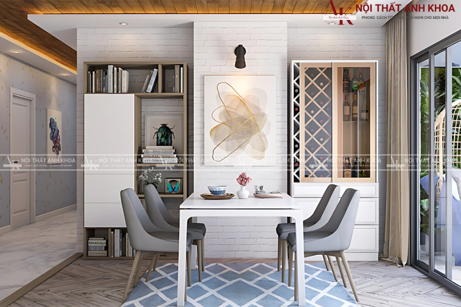 Sở hữu tủ rượu chung cư sang trọng với giá tốt Sở hữu tủ rượu chung cư sang trọng với giá tốt