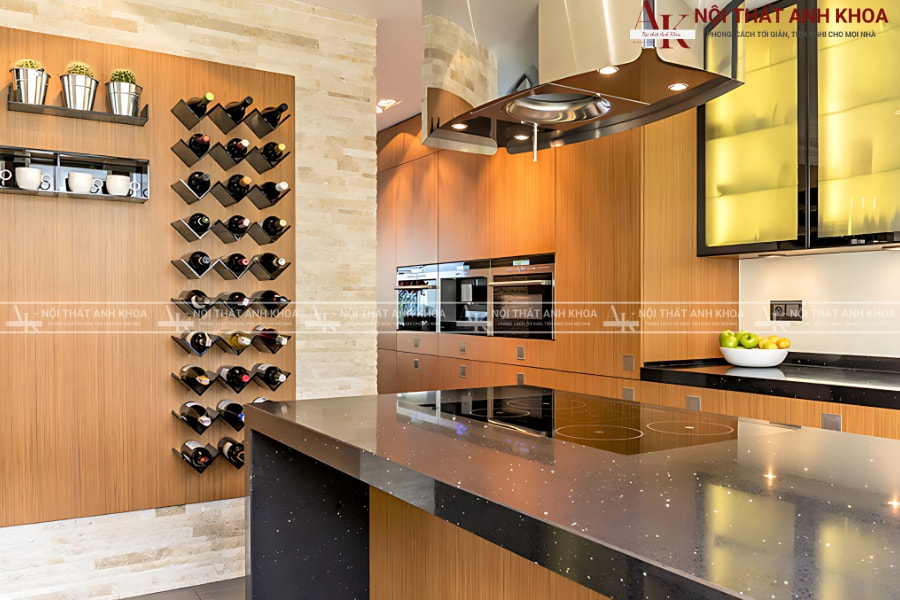 Tủ rượu cho căn hộ chung cư - Nhỏ gọn mà đẳng cấp Tủ rượu cho căn hộ chung cư - Nhỏ gọn mà đẳng cấp