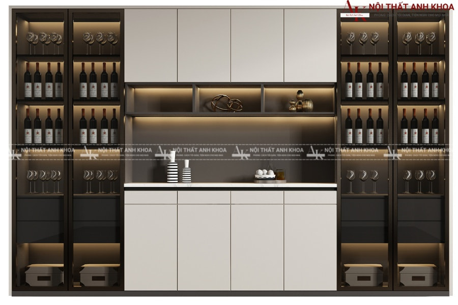 Tủ rượu dùng công nghệ bảo quản chuyên nghiệp Tủ rượu dùng công nghệ bảo quản chuyên nghiệp