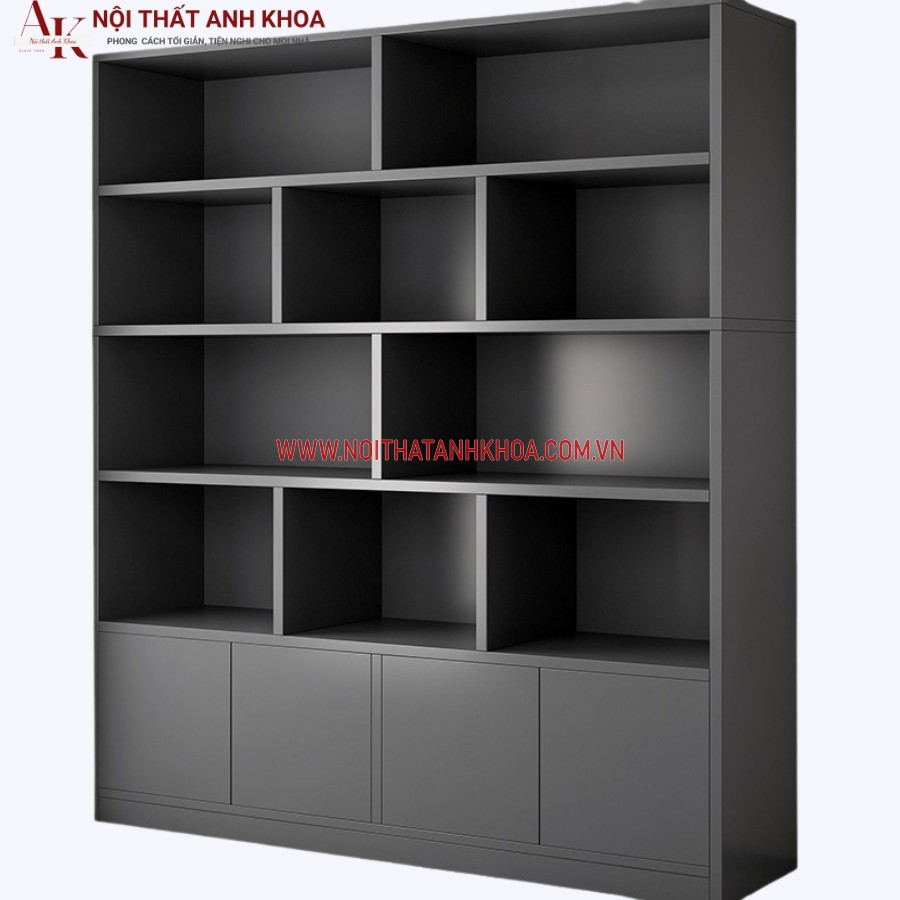 Tủ rượu gỗ công nghiệp MDF màu đen sang trọng Tủ rượu gỗ công nghiệp MDF màu đen sang trọng