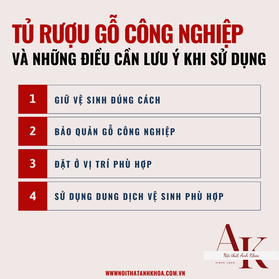 Những điều cần lưu ý khi sử dụng tủ rượu gỗ công nghiệp Những điều cần lưu ý khi sử dụng tủ rượu gỗ công nghiệp
