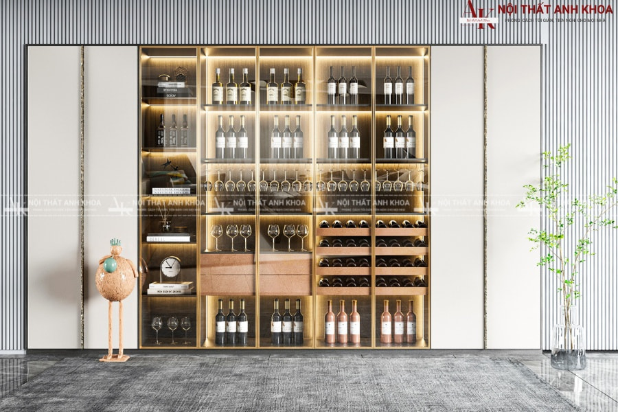 Tủ rượu đẹp - Đáng mua nhất năm 2025 Tủ rượu đẹp - Đáng mua nhất năm 2025