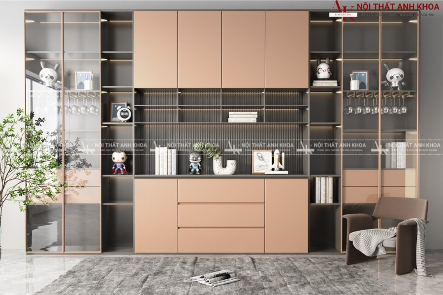 Tủ rượu khẳng định đẳng cấp Tủ rượu khẳng định đẳng cấp