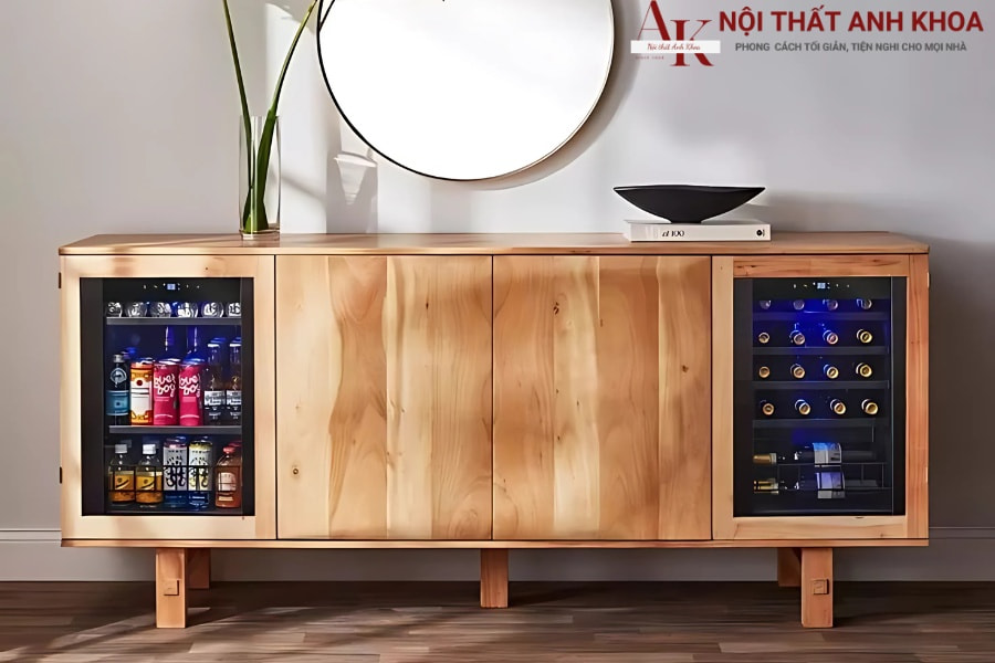 Tủ rượu mini thông minh Tủ rượu mini thông minh