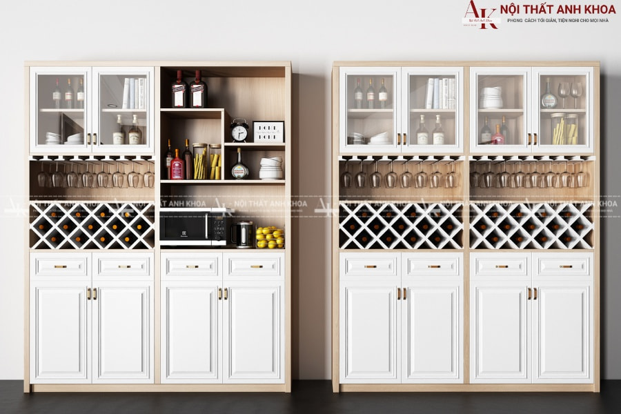 Tủ rượu cao cấp - Mảnh ghép hoàn hảo cho không gian sống đẳng cấp Tủ rượu cao cấp - Mảnh ghép hoàn hảo cho không gian sống đẳng cấp