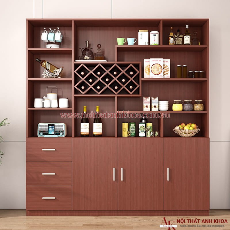 Tủ Rượu Phòng Khách Gỗ Công Nghiệp Cao Cấp Giá Tốt Tủ Rượu Phòng Khách Gỗ Công Nghiệp Cao Cấp Giá Tốt