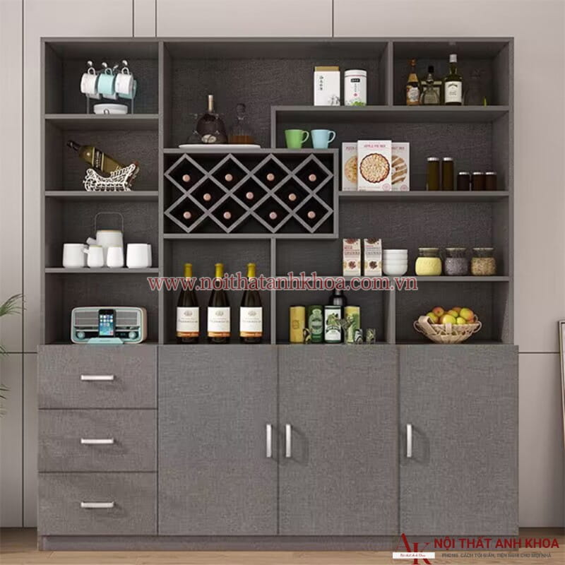 Tủ Rượu Phòng Khách Gỗ Công Nghiệp Cao Cấp Giá Tốt Tủ Rượu Phòng Khách Gỗ Công Nghiệp Cao Cấp Giá Tốt