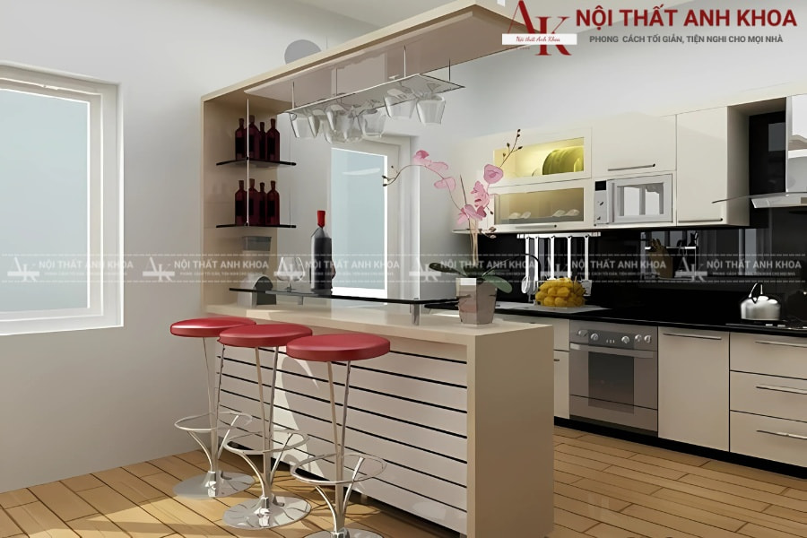 Tủ rượu quầy bar đẹp xuất sắc Tủ rượu quầy bar đẹp xuất sắc