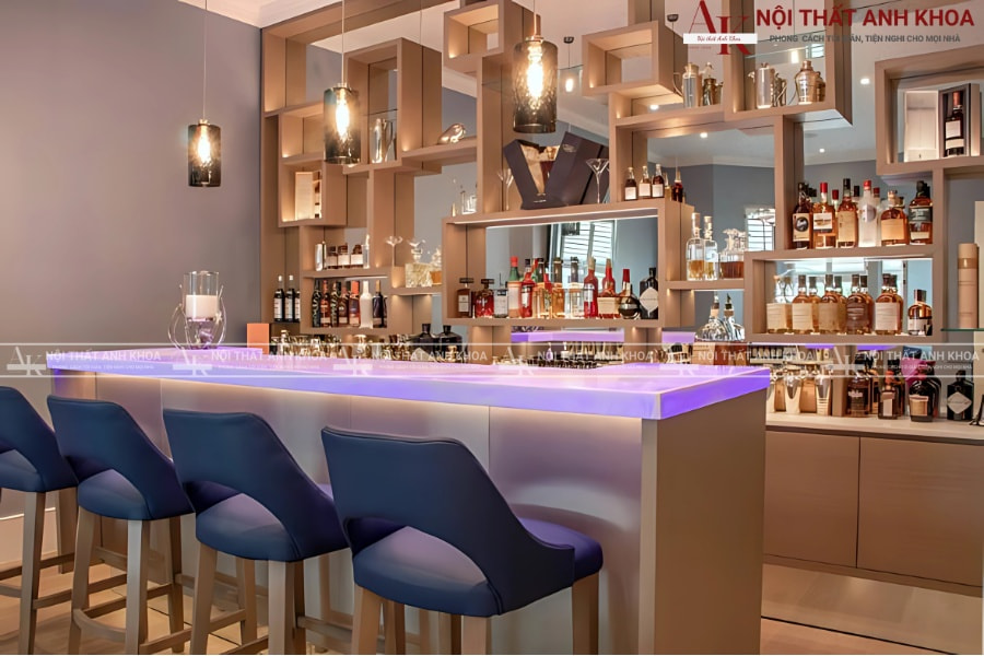 Phong thủy tủ rượu - Cách sắp xếp và trang trí tinh tế Phong thủy tủ rượu - Cách sắp xếp và trang trí tinh tế