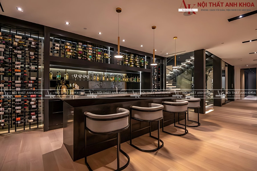 Tủ rượu phong thủy theo mệnh - Đẹp hiện đại  Tủ rượu phong thủy theo mệnh - Đẹp hiện đại