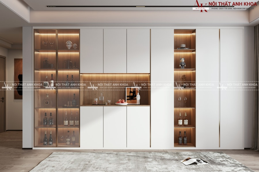 Tủ rượu sẵn sàng nâng tầm không gian sống của bạn? Tủ rượu sẵn sàng nâng tầm không gian sống của bạn?