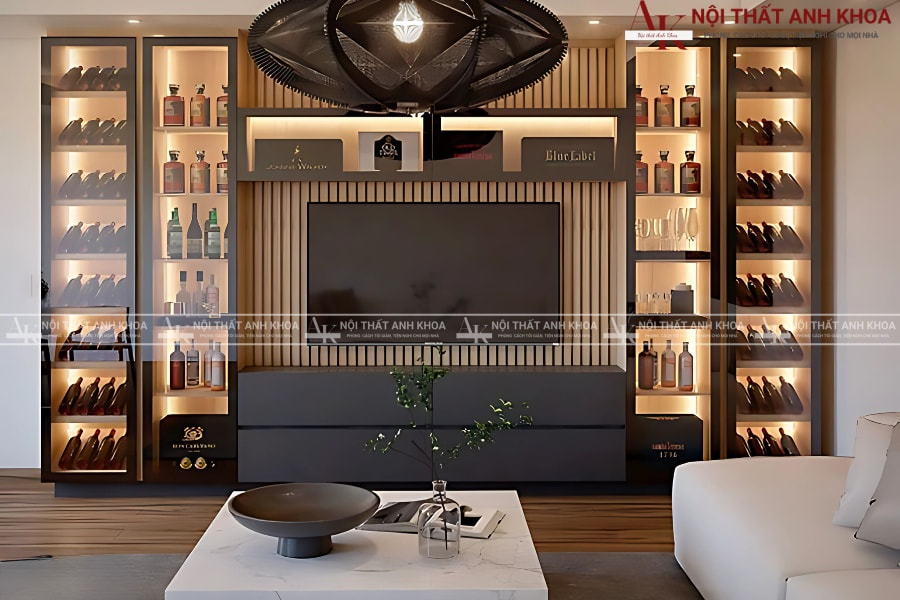 Tủ rượu không đơn thuần là nội thất - Đó là phong thủy Tủ rượu không đơn thuần là nội thất - Đó là phong thủy