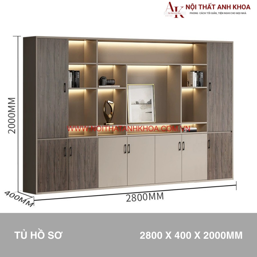 Kích thước tủ tài liệu phòng giám đốc thiết kế sang trọng đẳng cấp Kích thước tủ tài liệu phòng giám đốc thiết kế sang trọng đẳng cấp