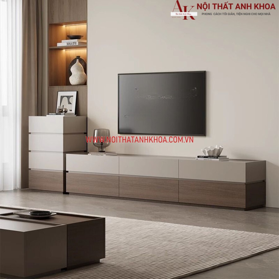 Tủ tivi phòng khách gỗ công nghiệp đẹp hiện đại Tủ tivi phòng khách gỗ công nghiệp đẹp hiện đại