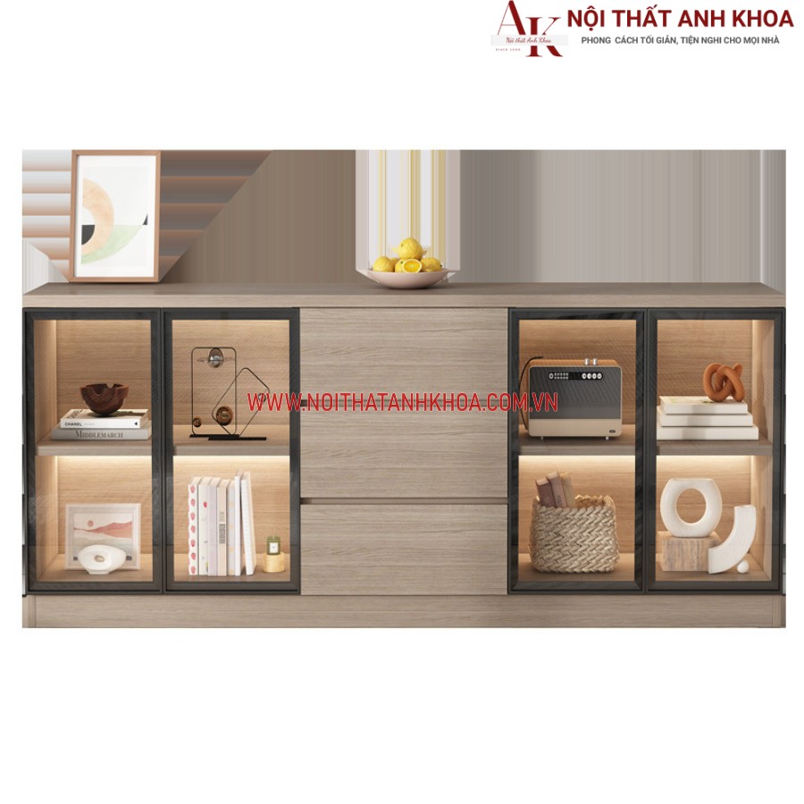 Tủ tivi phòng khách hiện đại gỗ MDF kết hợp cánh kính đẹp hiện đại Tủ tivi phòng khách hiện đại gỗ MDF kết hợp cánh kính đẹp hiện đại