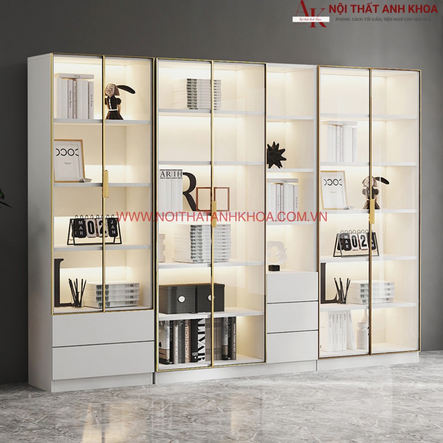Tủ trang trí cánh kính đẹp hiện đại Tủ trang trí cánh kính đẹp hiện đại