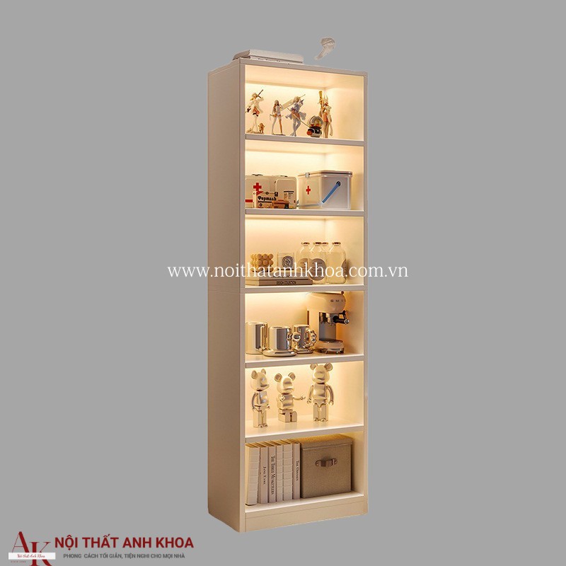 Tủ Trang Trí Gỗ Công Nghiệp Có Led Đẹp Tủ Trang Trí Gỗ Công Nghiệp Có Led Đẹp