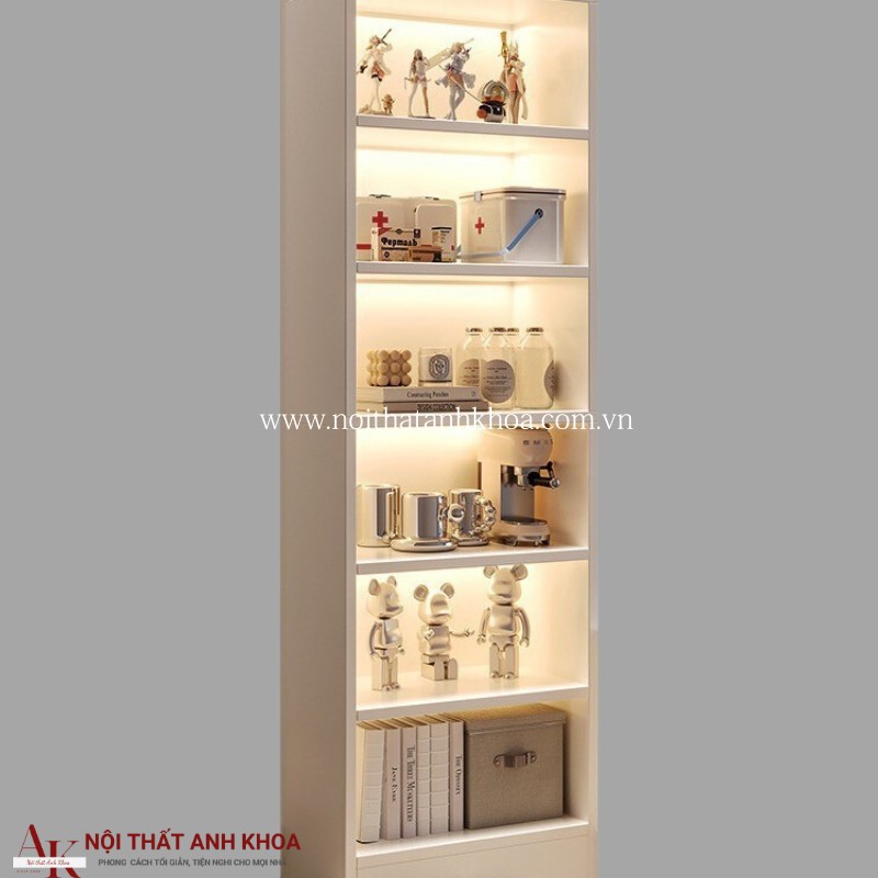 Tủ Trang Trí Gỗ Công Nghiệp Có Led Đẹp Tủ Trang Trí Gỗ Công Nghiệp Có Led Đẹp