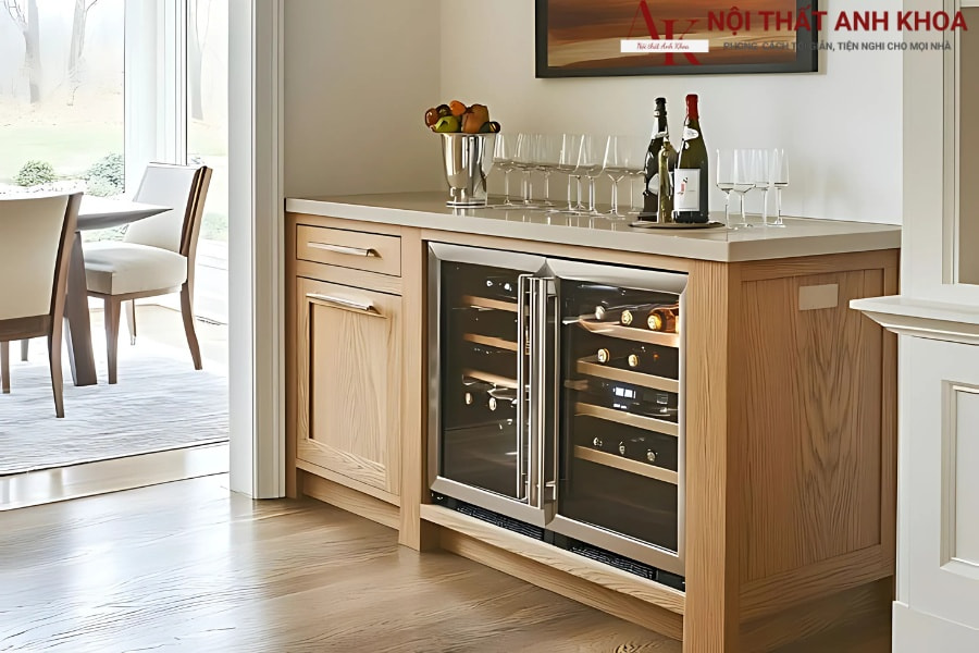 Tủ ướp rượu mini Tủ ướp rượu mini
