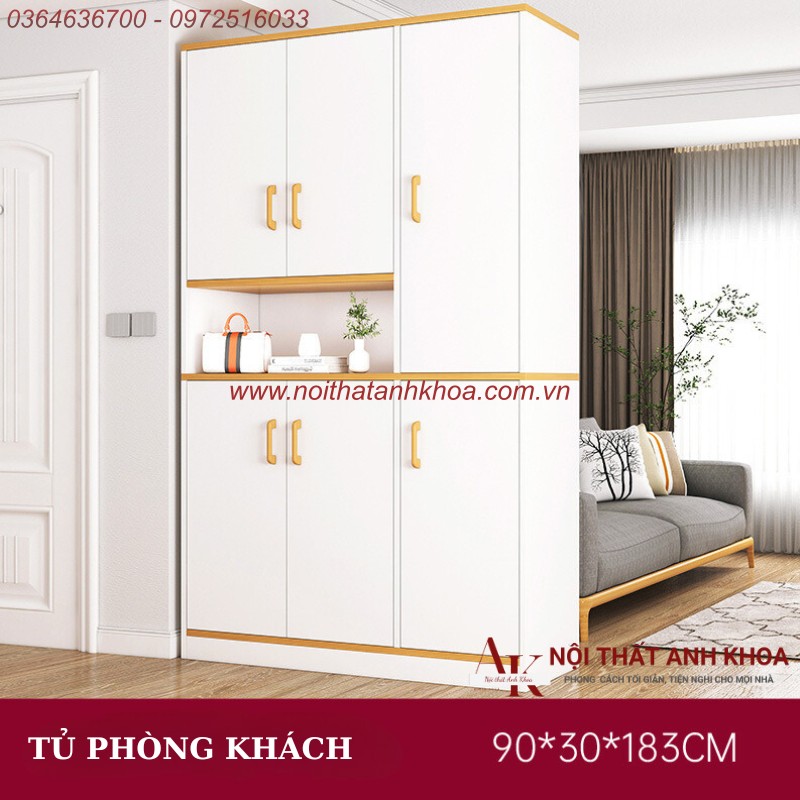 Tủ Vách Ngăn Phòng Khách Gỗ Công Nghiệp MDF Thiết Kế Hiện Đại Giá Rẻ Tủ Vách Ngăn Phòng Khách Gỗ Công Nghiệp MDF Thiết Kế Hiện Đại Giá Rẻ