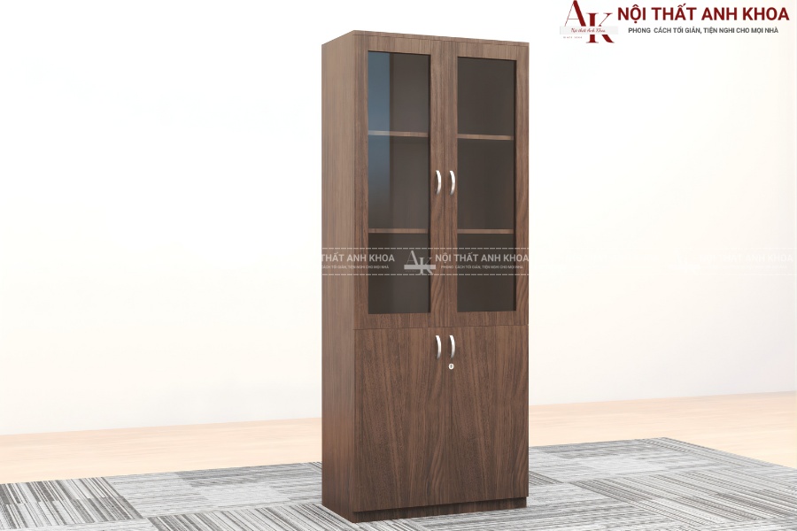 Tủ văn phòng 2 cánh gỗ công nghiệp Laminate - Hiện đại và cao cấp Tủ văn phòng 2 cánh gỗ công nghiệp Laminate - Hiện đại và cao cấp