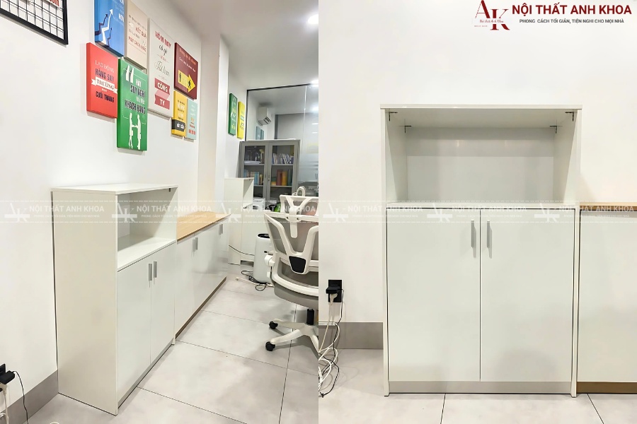 Tủ đựng hồ sơ văn phòng giá rẻ tại nội thất Anh Khoa Tủ đựng hồ sơ văn phòng giá rẻ tại nội thất Anh Khoa