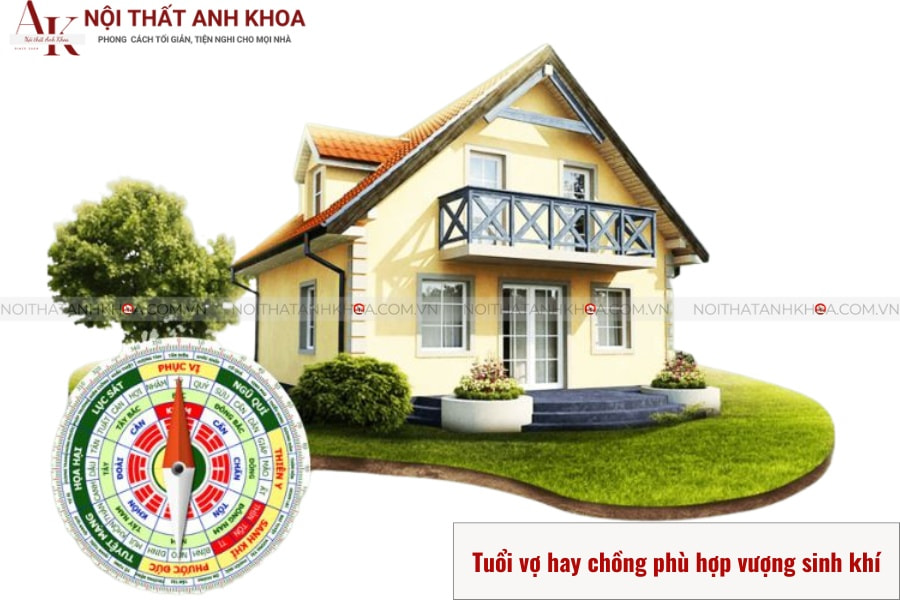 Tuổi vợ hay chồng phù hợp vượng sinh khí Tuổi vợ hay chồng phù hợp vượng sinh khí