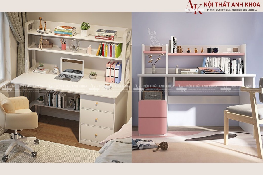 Ưu điểm bàn học gỗ công nghiệp Ưu điểm bàn học gỗ công nghiệp