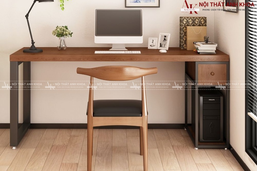Ưu điểm của bàn học chân sắt Ưu điểm của bàn học chân sắt